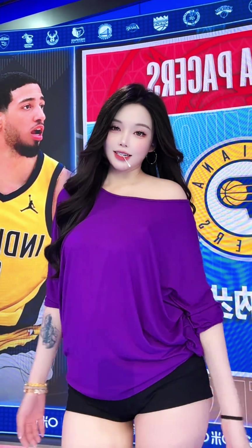 美女主播小太陽：年輕的將軍意氣風(fēng)發(fā)！ 哈利伯頓強(qiáng)的可怕