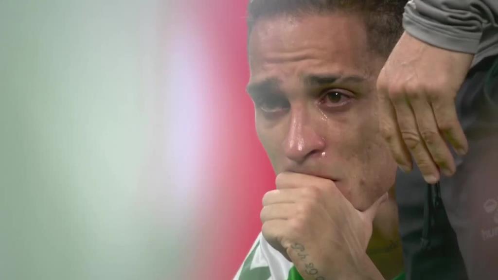 圓神落淚！無緣歐協(xié)聯(lián)冠軍安東尼淚灑賽場！