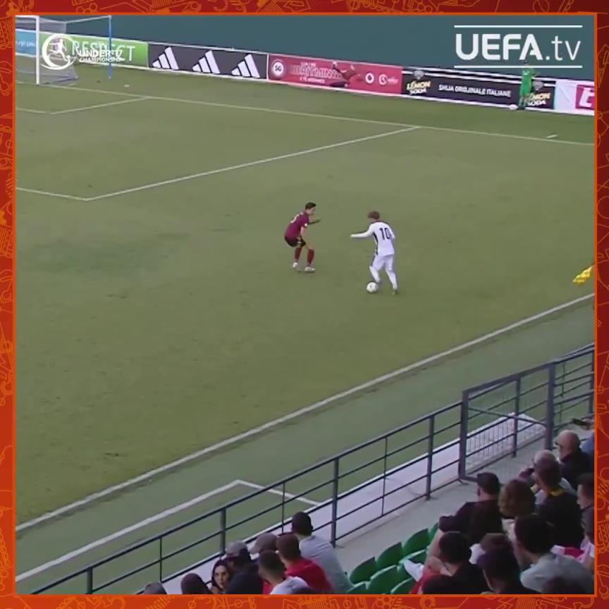 未來之星！15歲槍手小將道曼閃耀歐少賽