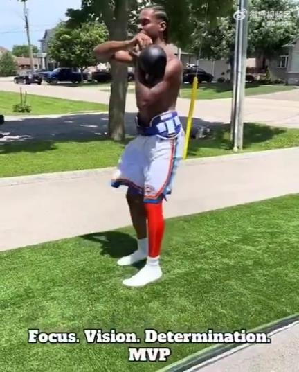 休息時(shí)間也在練！SGA就是集專注、信念和決心于一身的MVP球員